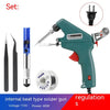 60W Internal Heat Manual Soldering Gun Household Repair Kit