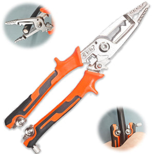 Heavy-duty Universal Multi-functional Pointed Wire Stripper