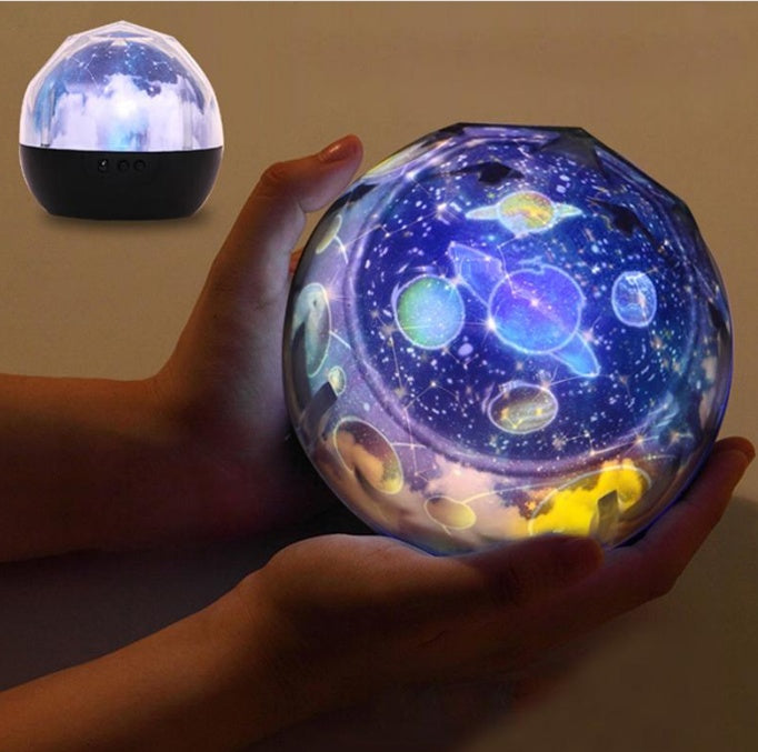 Galaxy Projector Lamp