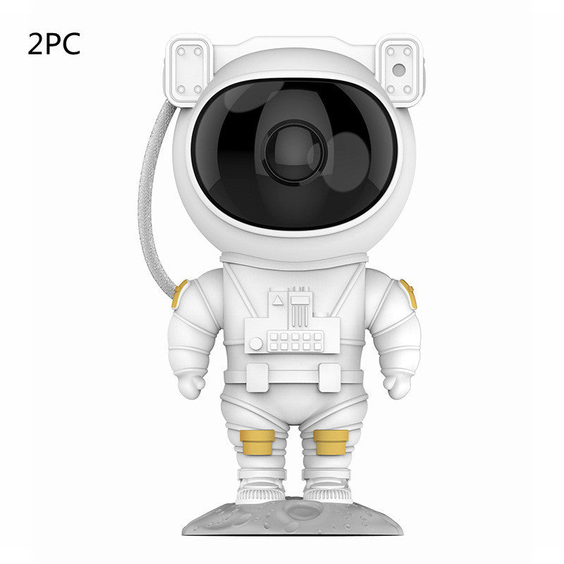 Creative Astronaut Galaxy Starry Sky Projector Nightlight USB Atmospher Bedroom Table Lamp