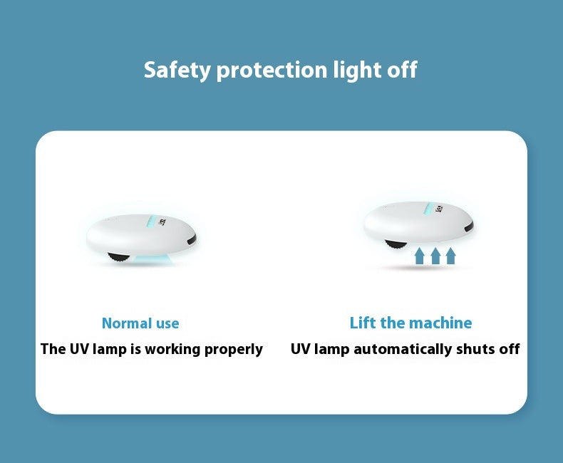 Wireless Mite Cleaner Automatic Robot Smart Home