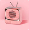 Macaron Retro TV Bluetooth Speaker Portable