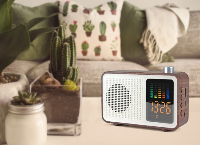 Retro radio bluetooth speaker+radio