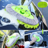 Chenille Three-Section Wax Brush Car Wax Duster Car Chenille Cleaning Brush Car Retractable Cleaning Brush