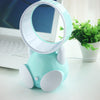 Leafless Fan Student Dormitory Household Mini Electric Fan Cartoon Creative USB Fan Desktop Stand Fan