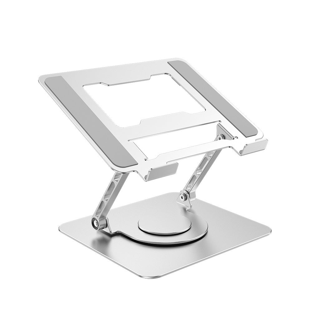 Foldable Adjustable Rotating Aluminum Laptop Stand