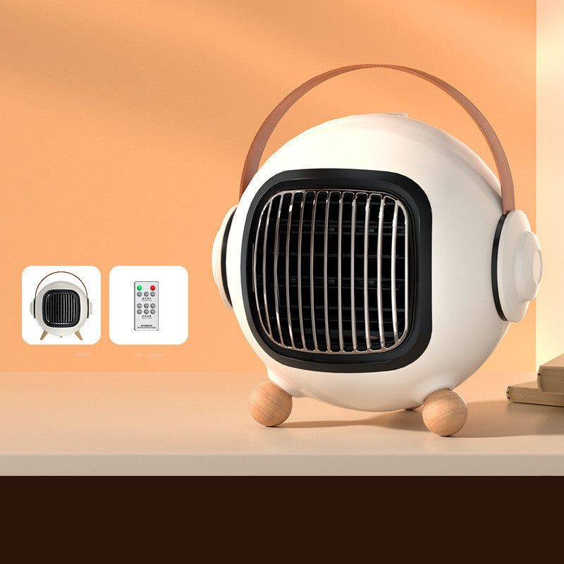 Household Fashionable Astronaut Desktop Mini Heater