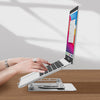 Foldable Adjustable Rotating Aluminum Laptop Stand