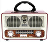 Export Desktop Retro Radio Full Band Bluetooth Speaker Portable Speaker