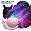 New Snail Starry Sky Projection Lamp Projector