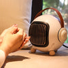 Household Fashionable Astronaut Desktop Mini Heater