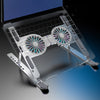 Laptop Stand Aluminum Alloy Cooling Storage Folding