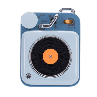 Retro small speaker car mini speaker