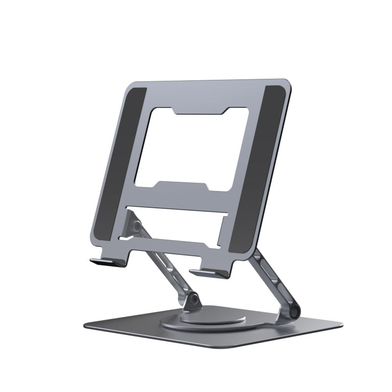 Foldable Adjustable Rotating Aluminum Laptop Stand