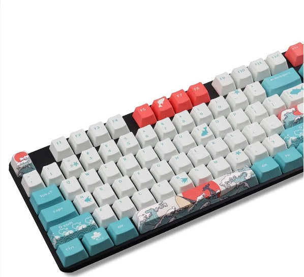 Suspension Mechanical Keyboard Keycap