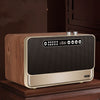 Home Wireless Bluetooth Speaker Wooden High Volume Dual Speaker Subwoofer