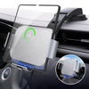 S8 Double Coil Folding Screen Car Mount Wireless Charging