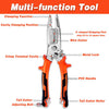 Heavy-duty Universal Multi-functional Pointed Wire Stripper