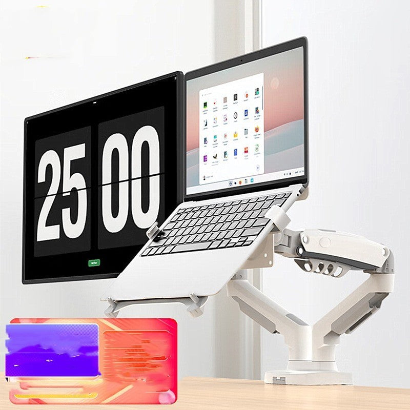 Dual Screen Monitor Stand Notebook