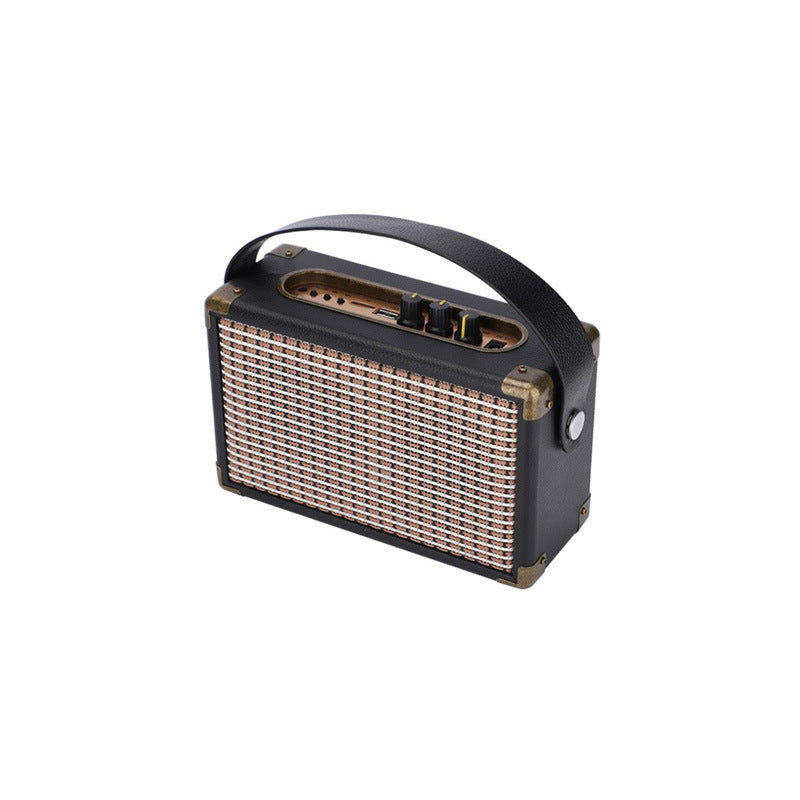 Portable Multifunctional Retro Bluetooth Speaker