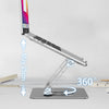 Foldable Adjustable Rotating Aluminum Laptop Stand