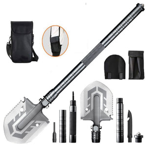 Multifunctional Outdoor Supplies Engineering Shovel