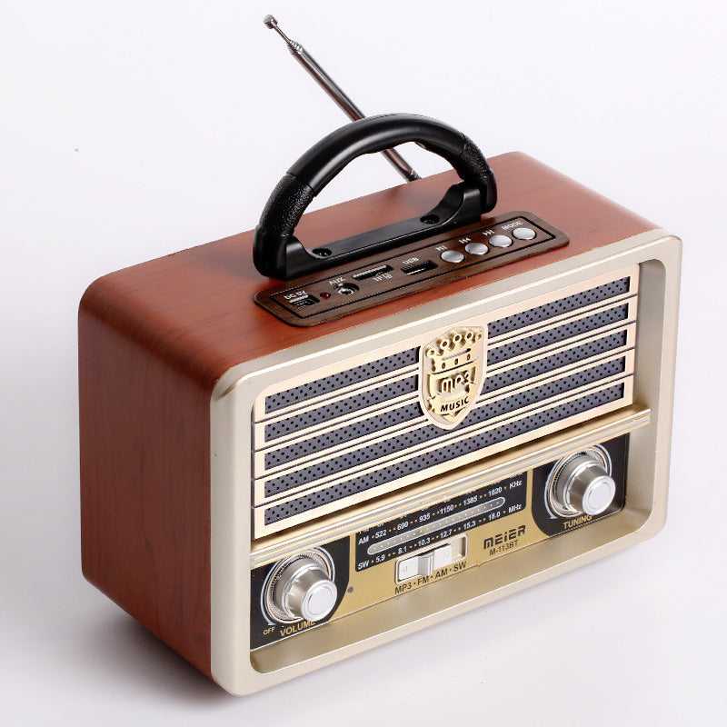 Wooden Vintage Wireless Bluetooth Speaker