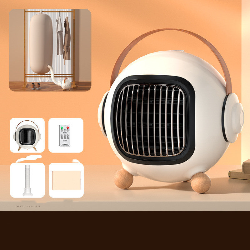 Household Fashionable Astronaut Desktop Mini Heater