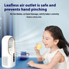 Air Purification Bladeless Fan Spray Humidification Refrigeration Mist Fan