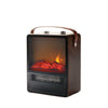 Simulated Flame Vertical Small Heater