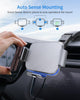 S8 Double Coil Folding Screen Car Mount Wireless Charging