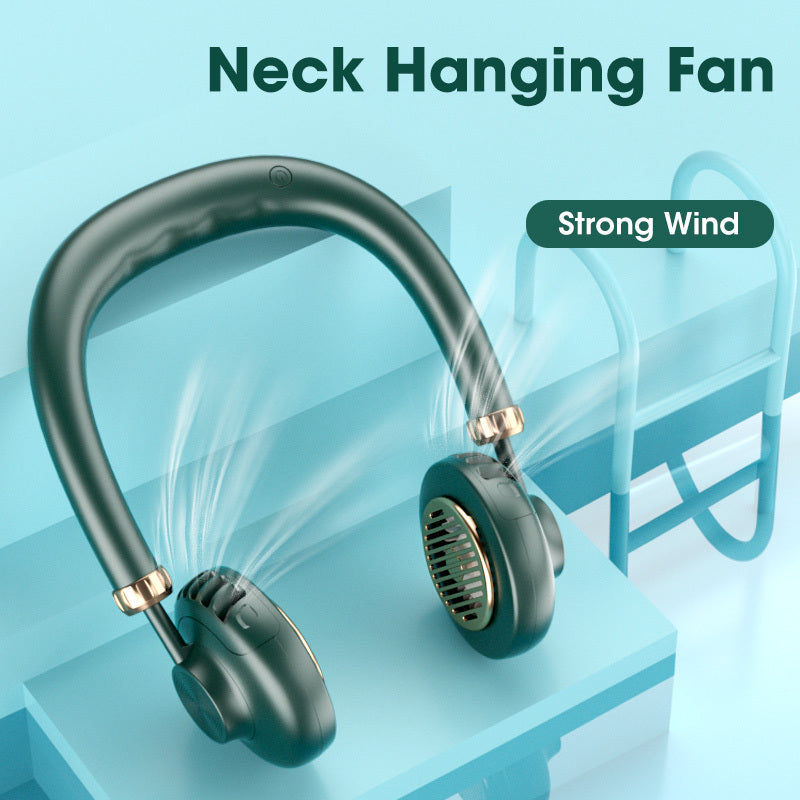 Hanging Neck Fan Bladeless Portable Small Fan