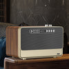 Home Wireless Bluetooth Speaker Wooden High Volume Dual Speaker Subwoofer