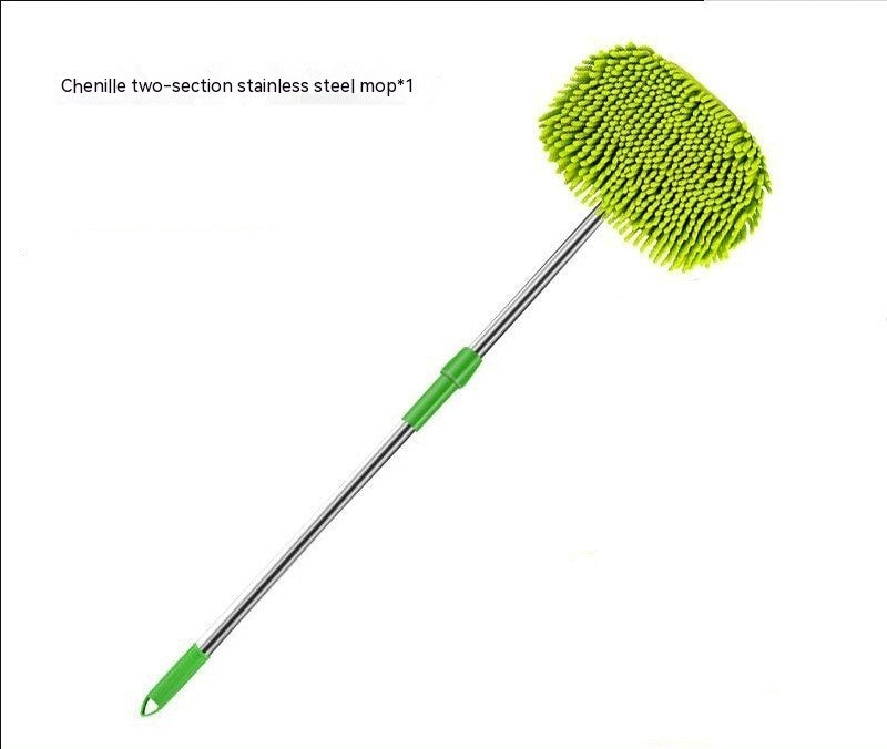 Chenille Three-Section Wax Brush Car Wax Duster Car Chenille Cleaning Brush Car Retractable Cleaning Brush