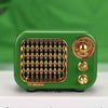 Mini Retro Bluetooth Speaker Portable Card Small Speaker