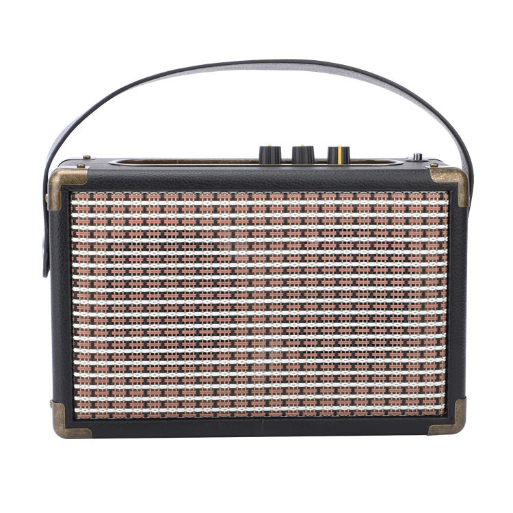 Portable Multifunctional Retro Bluetooth Speaker