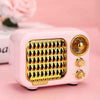 Mini Retro Bluetooth Speaker Portable Card Small Speaker