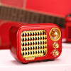 Mini Retro Bluetooth Speaker Portable Card Small Speaker